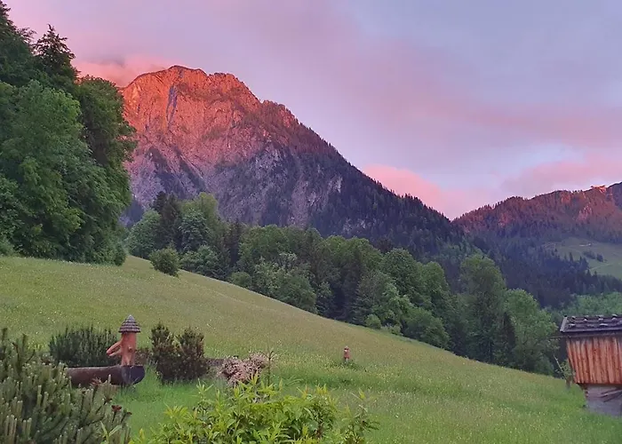 5 Bergpanorama Und Herrliche Alpinen Almlandschaft Fuer Absolute Nichtraucher Lejlighed *