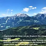5 Bergpanorama Und Herrliche Alpinen Almlandschaft Für Absolute Nichtraucher Apartamento Schönau am Königssee