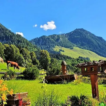 Gipfelnest Mit Separater Terrasse & Panoramablick, Fuer Absolute Nichtraucher Apartamento