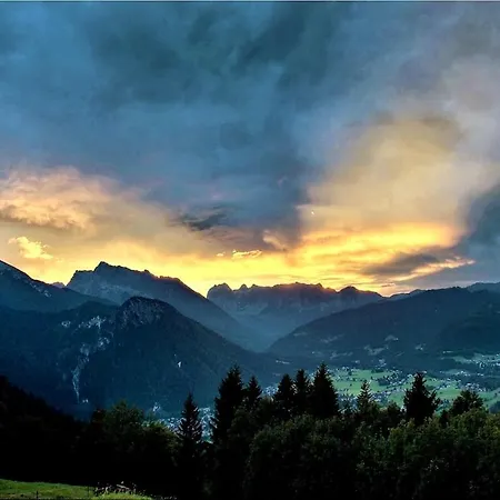 5 Bergpanorama Und Herrliche Alpinen Almlandschaft Fuer Absolute Nichtraucher Lägenhet Schönau am Königssee