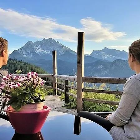 Gipfelnest Mit Separater Terrasse & Panoramablick, Fuer Absolute Nichtraucher Apartamento