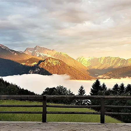 5 Bergpanorama Und Herrliche Alpinen Almlandschaft Fuer Absolute Nichtraucher Lägenhet