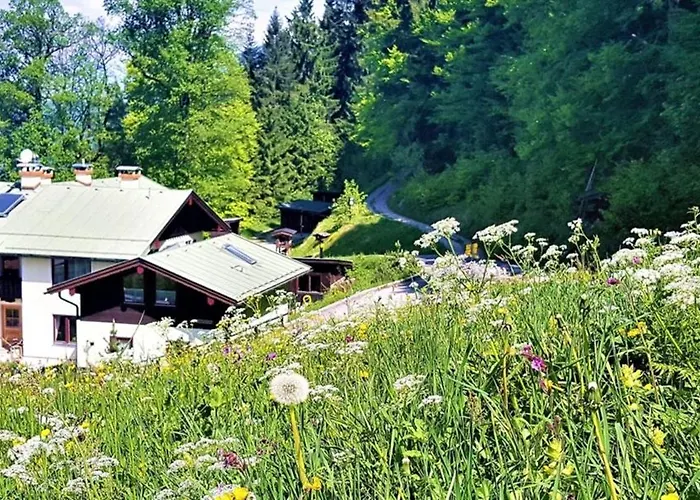 Appartamento 5 Bergpanorama Und Herrliche Alpinen Almlandschaft Fuer Absolute Nichtraucher Schönau am Königssee